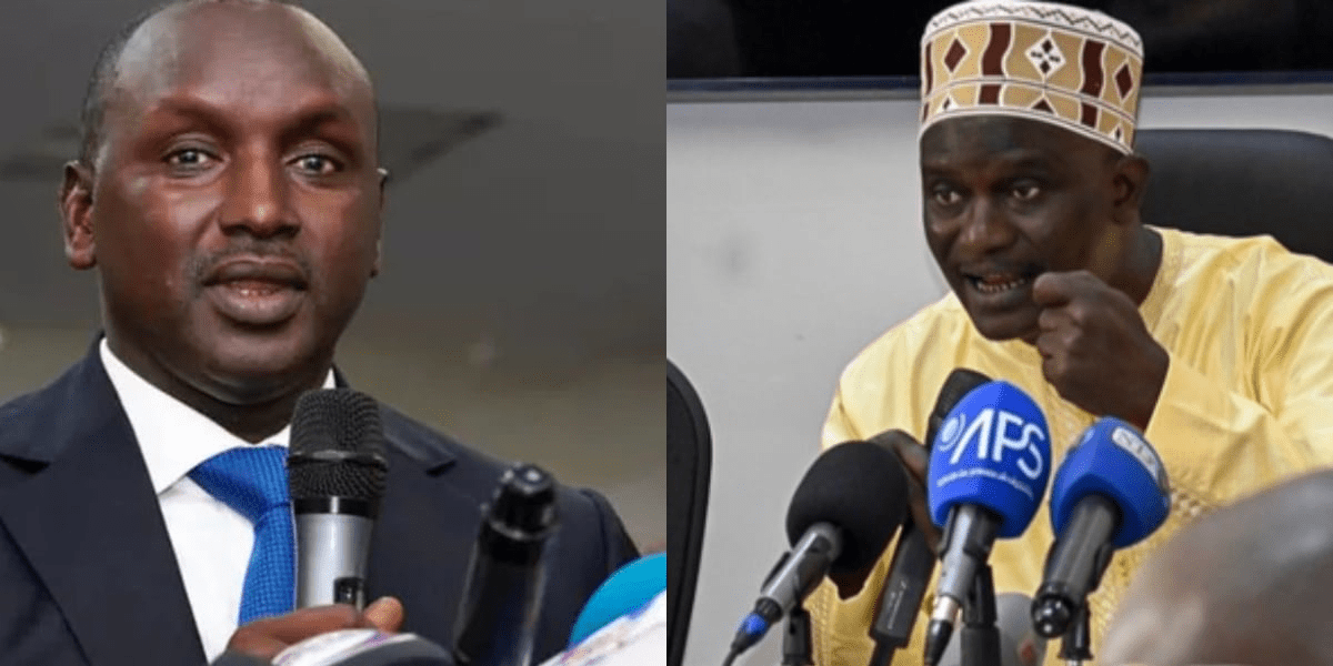 Affaire du véhicule de 80 millions : Dr Cheikh Dieng dénonce une « manipulation » orchestrée par son ministre de tutelle Cheikh Tidiane Dieye