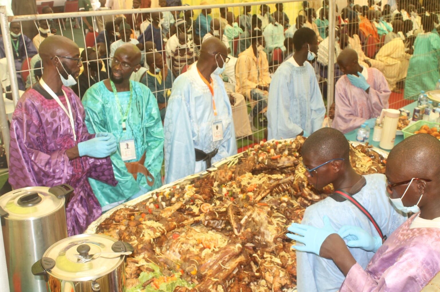 Magal de Touba : L&rsquo;Esprit de Partage à Travers le Berndé