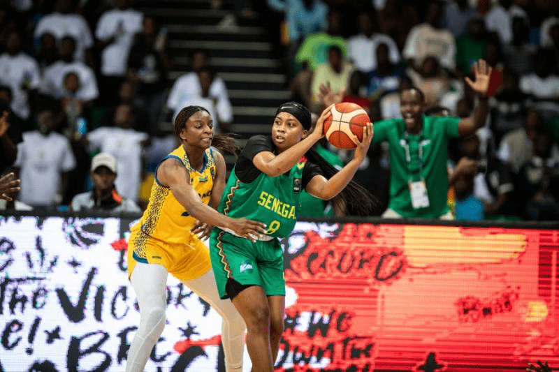 Les Lionnes Domptent le Rwanda (68-65) et Se Qualifient pour la Finale Contre la Hongrie !