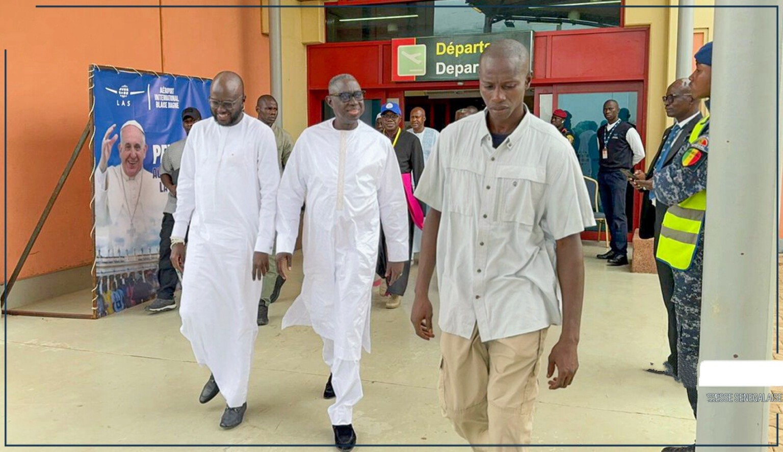 Départ des 350 pèlerins sénégalais pour les lieux saints de la chrétienté : un voyage sous le signe de la paix