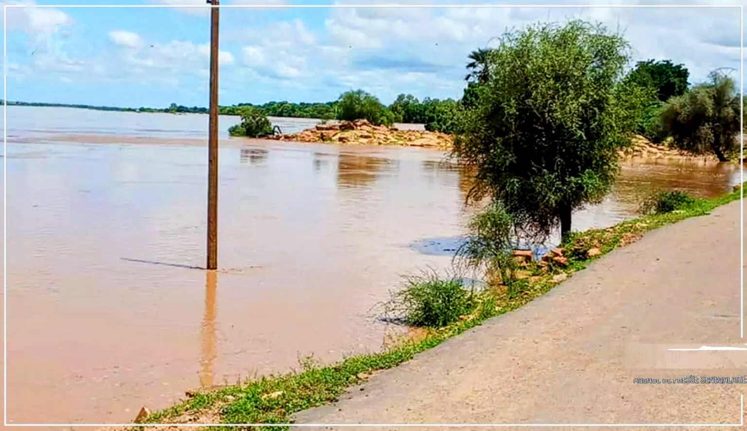 Inondations au Sénégal : l&rsquo;OMVS alerte sur l&rsquo;atteinte imminente des cotes d&rsquo;alerte à Matam et Kidira