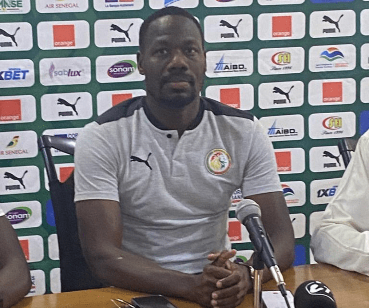 Equipe nationale A : Pape Bouna Thiaw nommé entraineur nationale adjoint