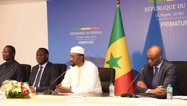 Point de presse sur la gestion de Macky : LA DPG DE SONKO