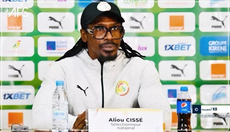 CAN 2025 : Aliou Cissé promet de rectifier le tir contre le Burundi après le nul face au Burkina Faso