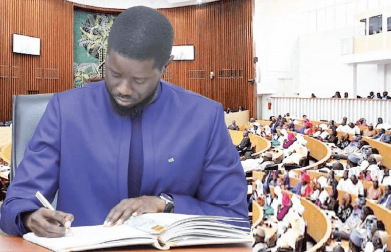 Assemblée nationale : Diomaye dévoile le décret de convocation des parlementaires en session extraordinaire