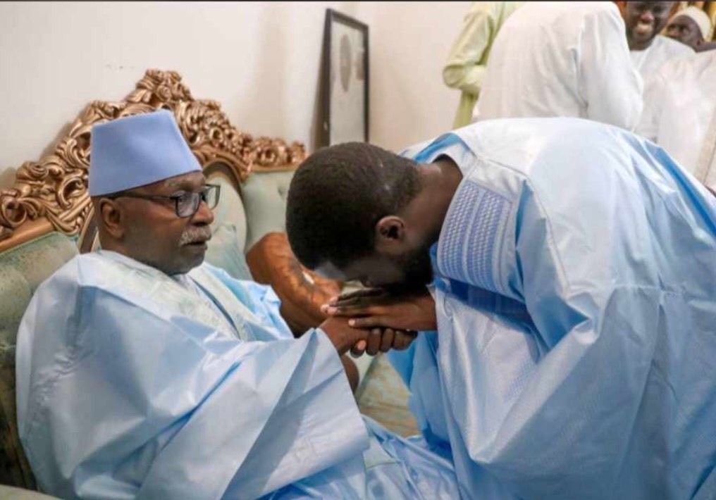 Diomaye à Tivaouane : Le Président Assure le Bon Déroulement du Gamou