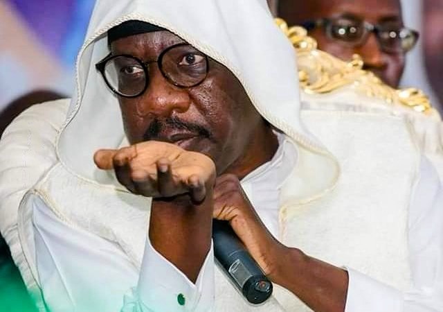 Serigne Moustapha Sy avertit Ousmane Sonko : « Personne ne me fera chanter » lors du Mawloud à Tivaouane