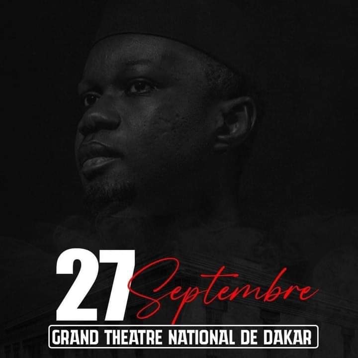 Élections législatives anticipées : Ousmane Sonko dévoilera la liste Pastef le 27 septembre