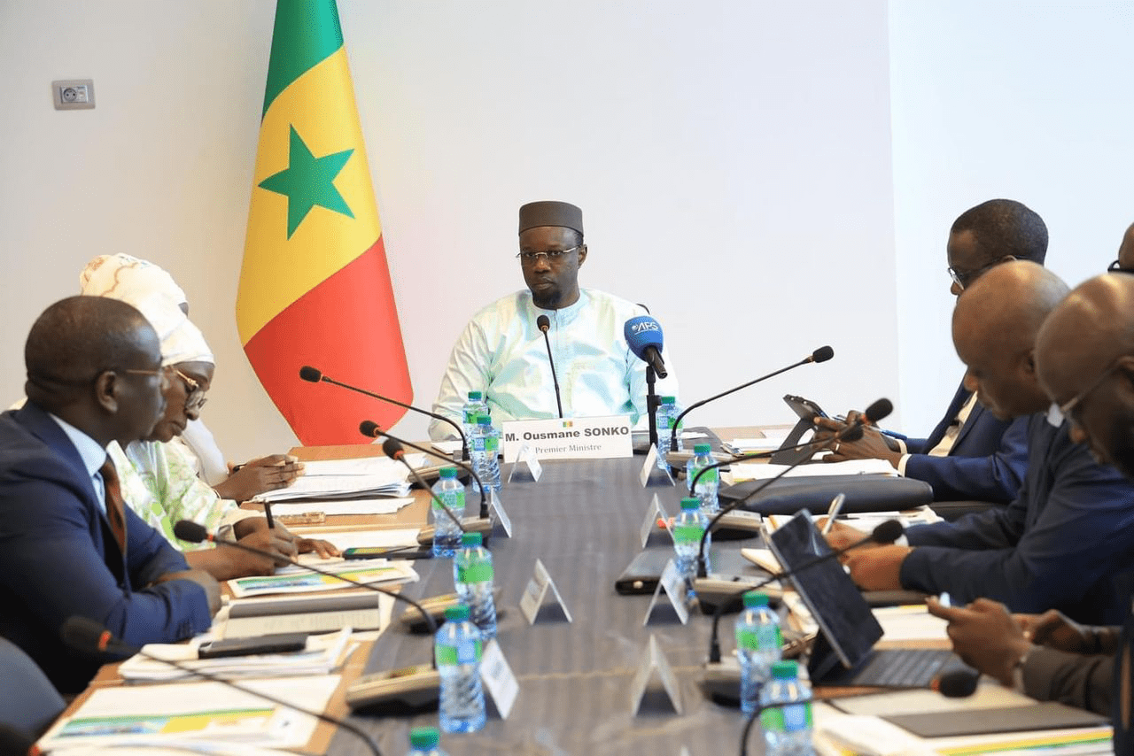 Réunion interministérielle : Ousmane Sonko lance un comité pour renforcer la sécurité alimentaire