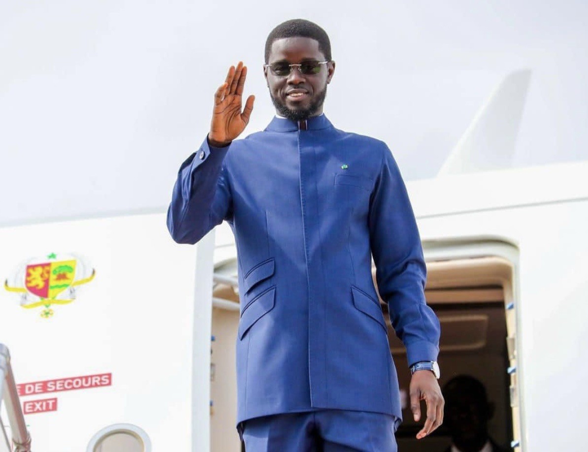 Le Président Bassirou Diomaye Faye en route pour New York afin de représenter le Sénégal à la 79ème Assemblée générale de l&rsquo;ONU