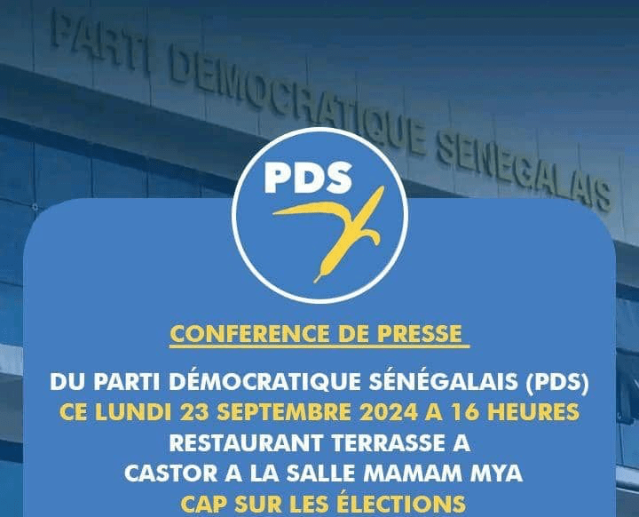 Le PDS dément la tenue d&rsquo;une conférence de presse : Bachir Diawara appelle à la vigilance face aux fausses informations