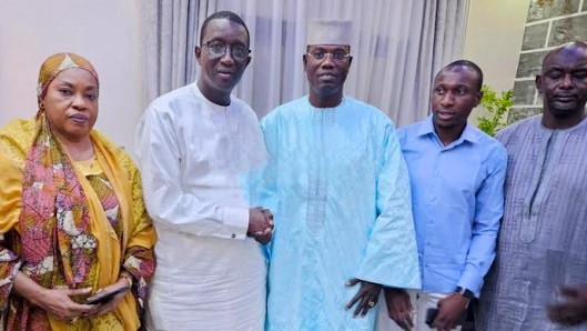 Élections législatives du 17 novembre : Cheikh Abdou Mbacké Bara Dolly rejoint la coalition d&rsquo;Amadou Ba