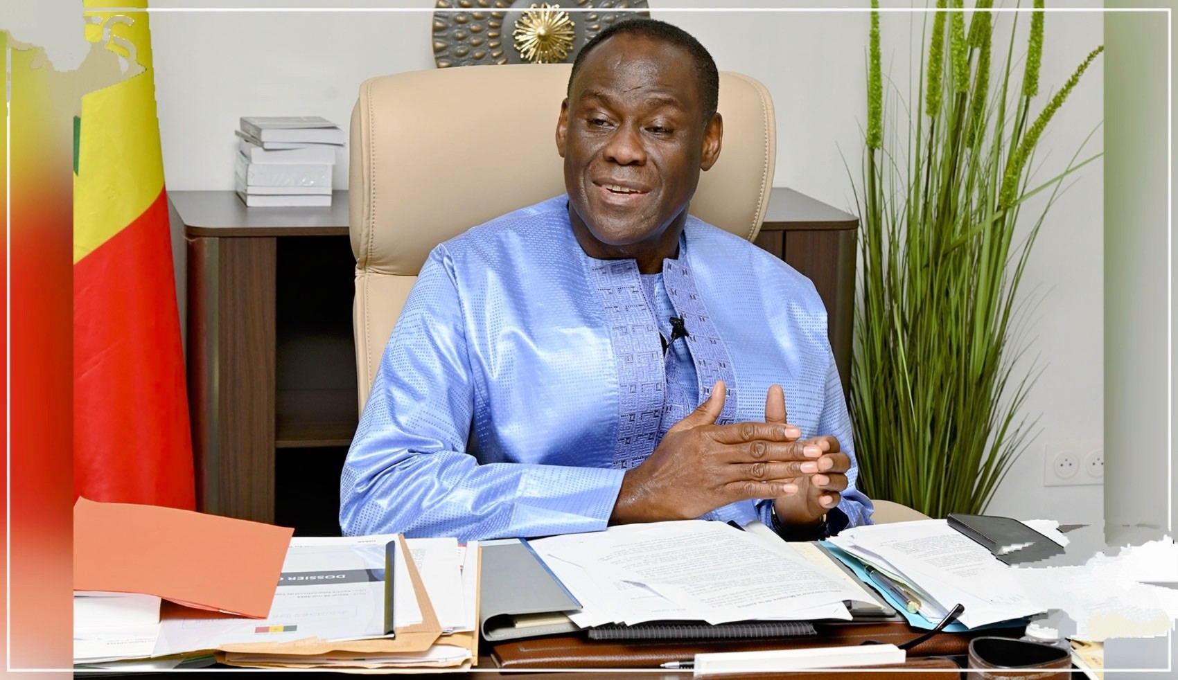 Finances publiques : Le ministre de la Justice Ousmane Diagne annonce des poursuites rigoureuses pour détournements et mauvaise gestion