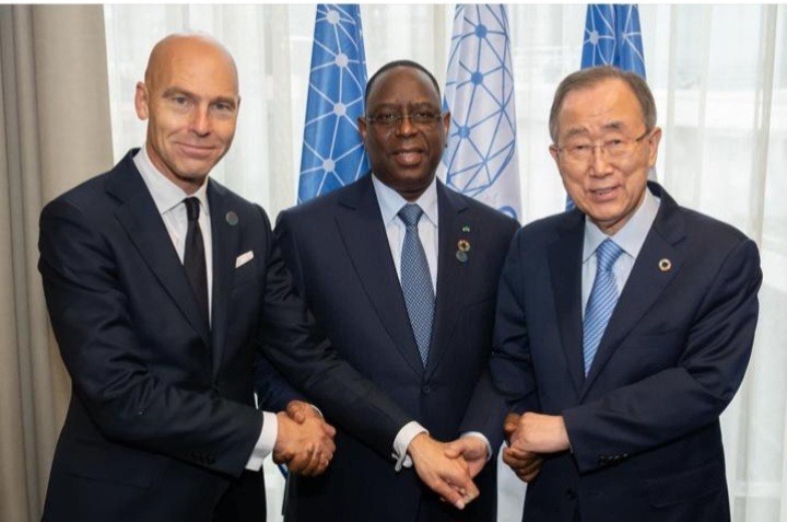Macky Sall succède à Ban Ki-moon à la tête du Centre mondial pour l&rsquo;adaptation climatique (GCA)