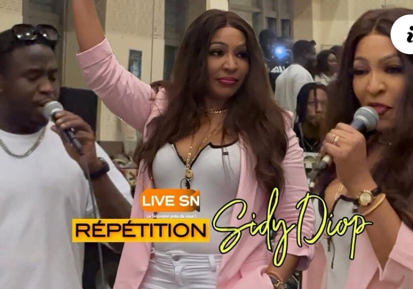 Sidy Diop et Viviane Chidid promettent un show inoubliable au Grand Théâtre : Un duo explosif en préparation