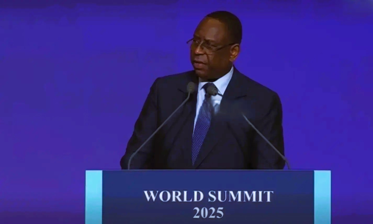 World Summit 2025 : Macky Sall appelle à un Conseil de sécurité de l’ONU plus décisif pour prévenir les conflits (vidéo)