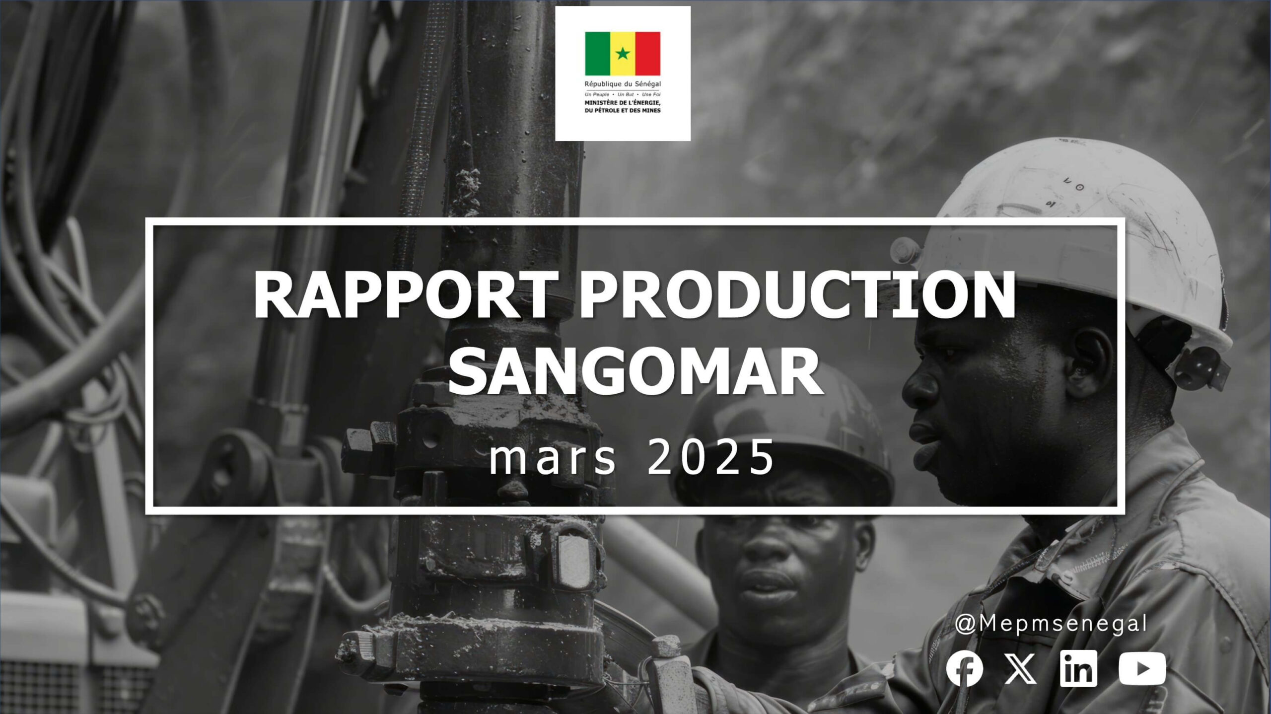 Sangomar – Mars 2025 : Une production pétrolière de 3,08 millions de barils enregistrée