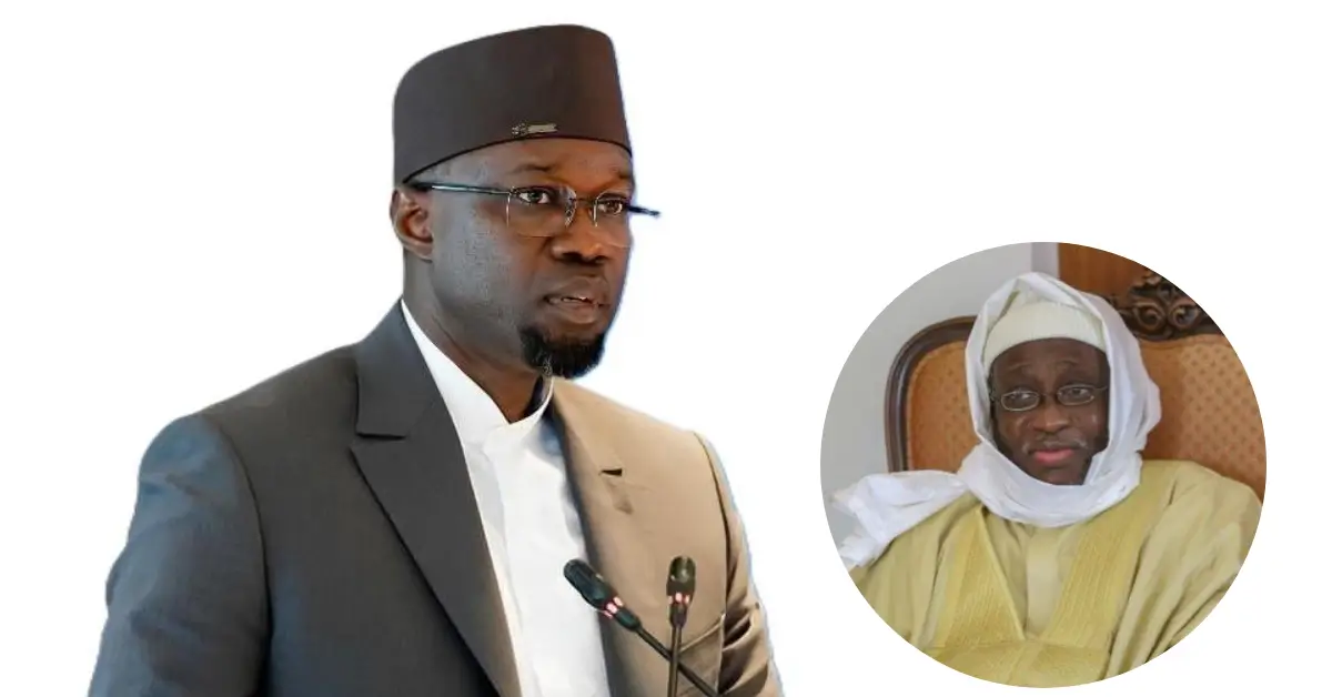 Décès du Khalife général des Layènes : Ousmane Sonko reporte la séance parlementaire et exprime sa profonde tristesse