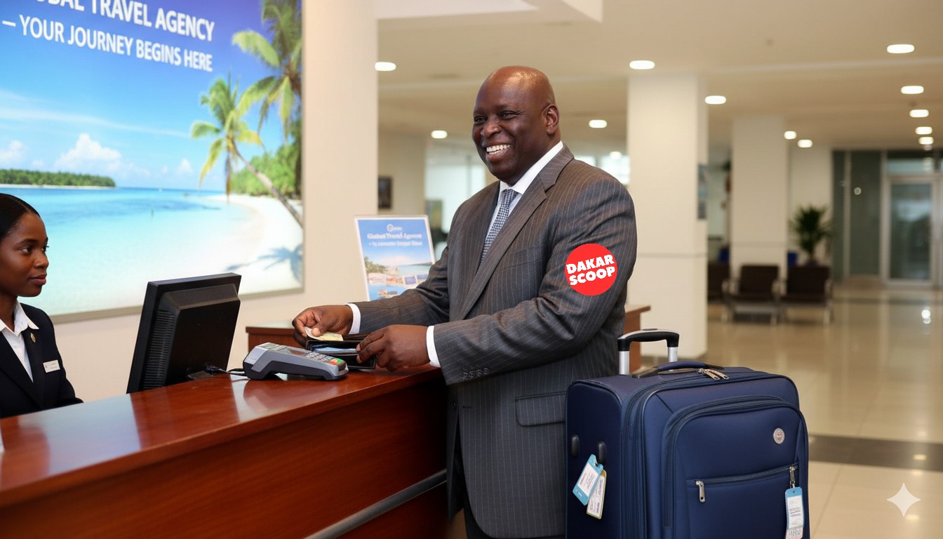 Madiambal Diagne brise le silence : retour volontaire au Sénégal malgré le mandat d&rsquo;arrêt international