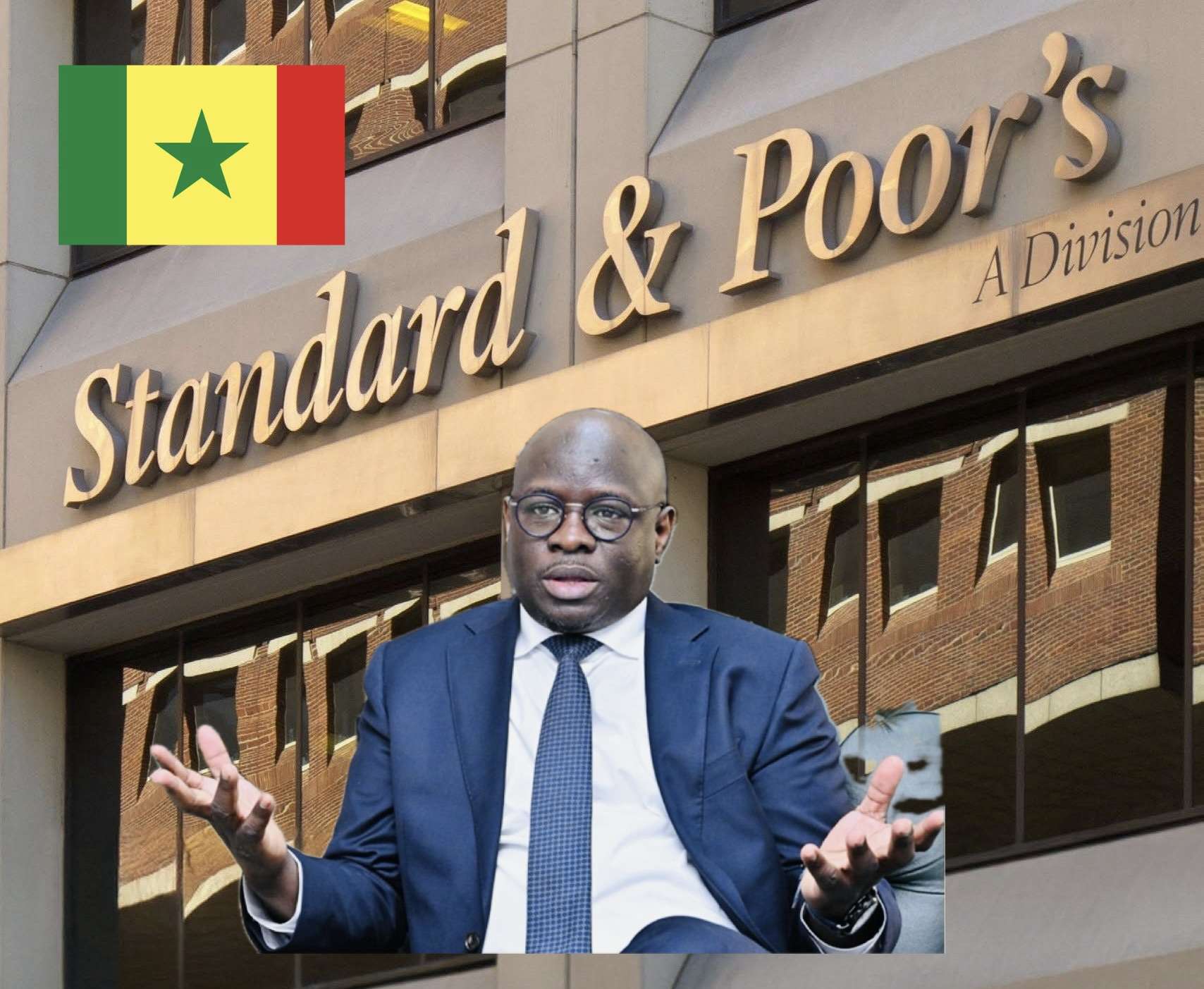 Dette : Standard & Poor’s abaisse la note du Sénégal à CCC+ et alerte sur un risque de défaut