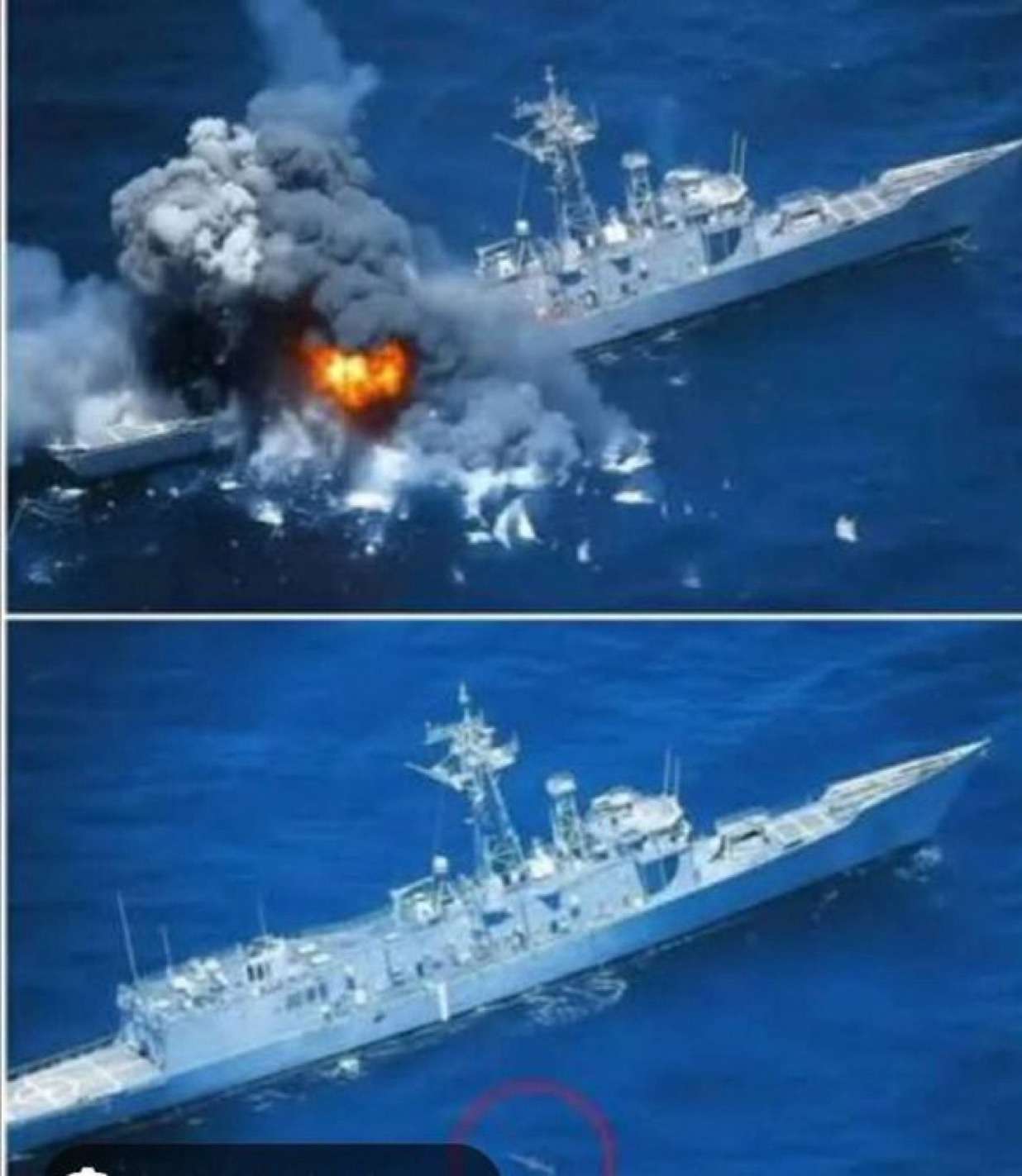 Tensions USA–Iran : polémique autour du supposé naufrage de l’USNS Robert E. Perry et accusations de désinformation