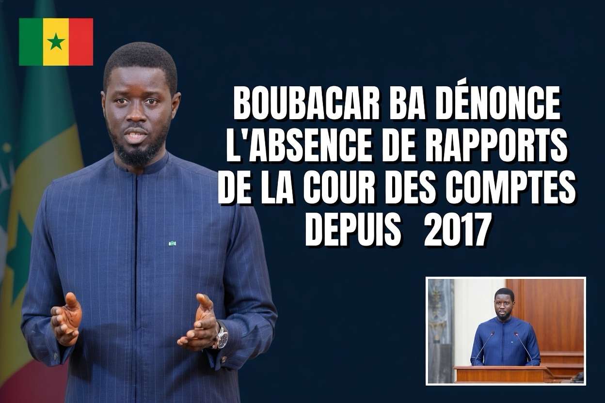 Sénégal : Boubacar Ba dénonce l’absence de rapports de la Cour des comptes depuis 2017 ( Twitter)