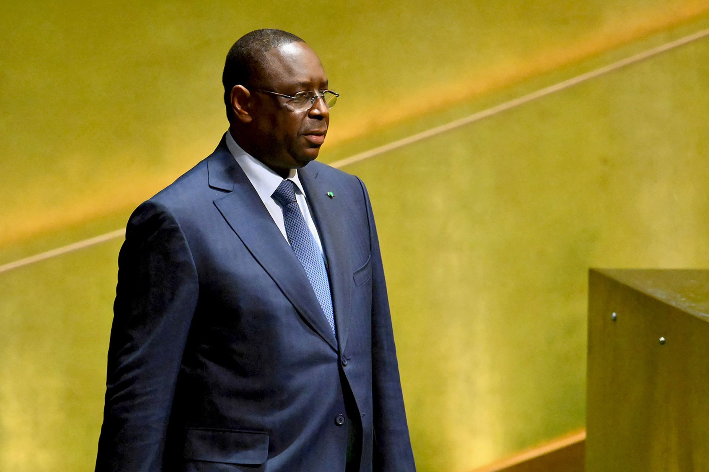 L’Union africaine publie une note, le Sénégal dément tout soutien à la candidature de Macky Sall à l’ONU