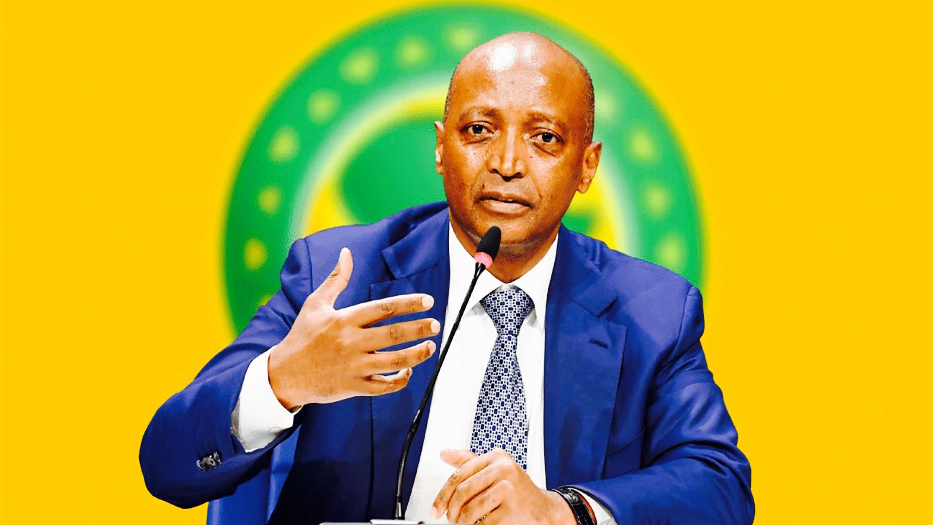 MOTSEPE ATTENDU À DAKAR CE MERCREDI, LA CAN 2025 AU CŒUR DES ÉCHANGES