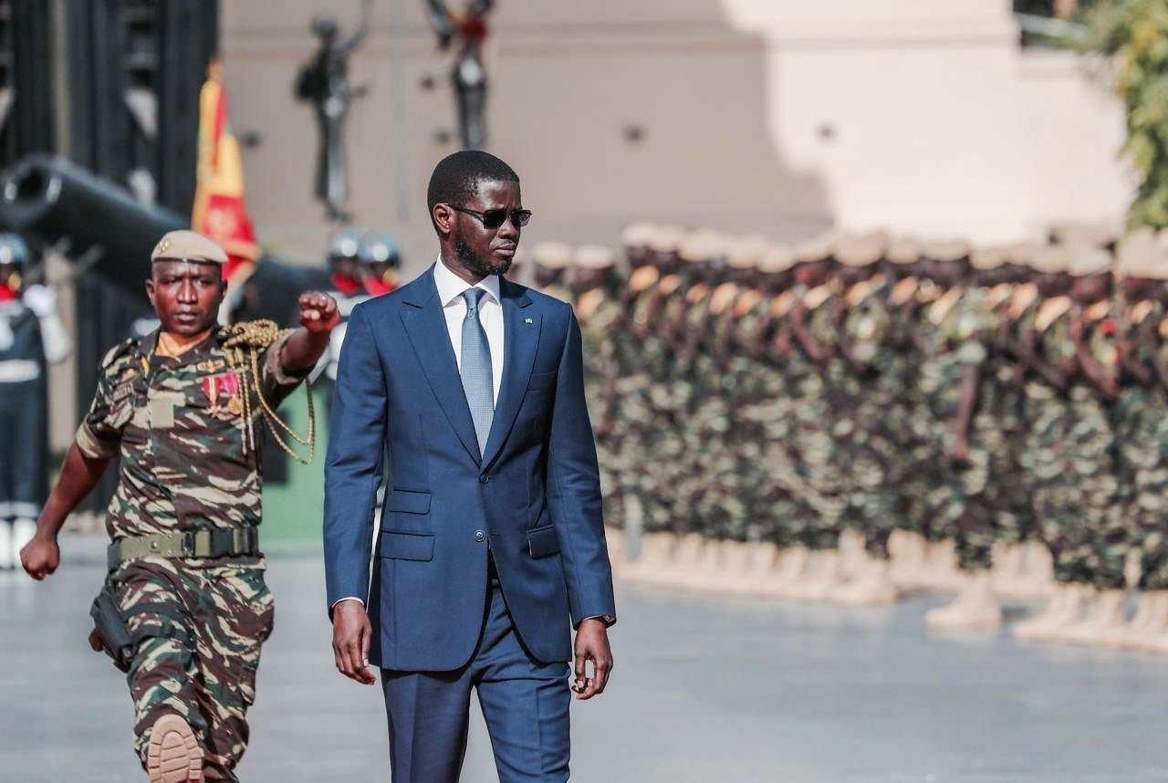 BASSIROU DIOMAYE FAYE : « LES FORCES DE DÉFENSE ET DE SÉCURITÉ SONT LE BOUCLIER DE NOTRE STABILITÉ »