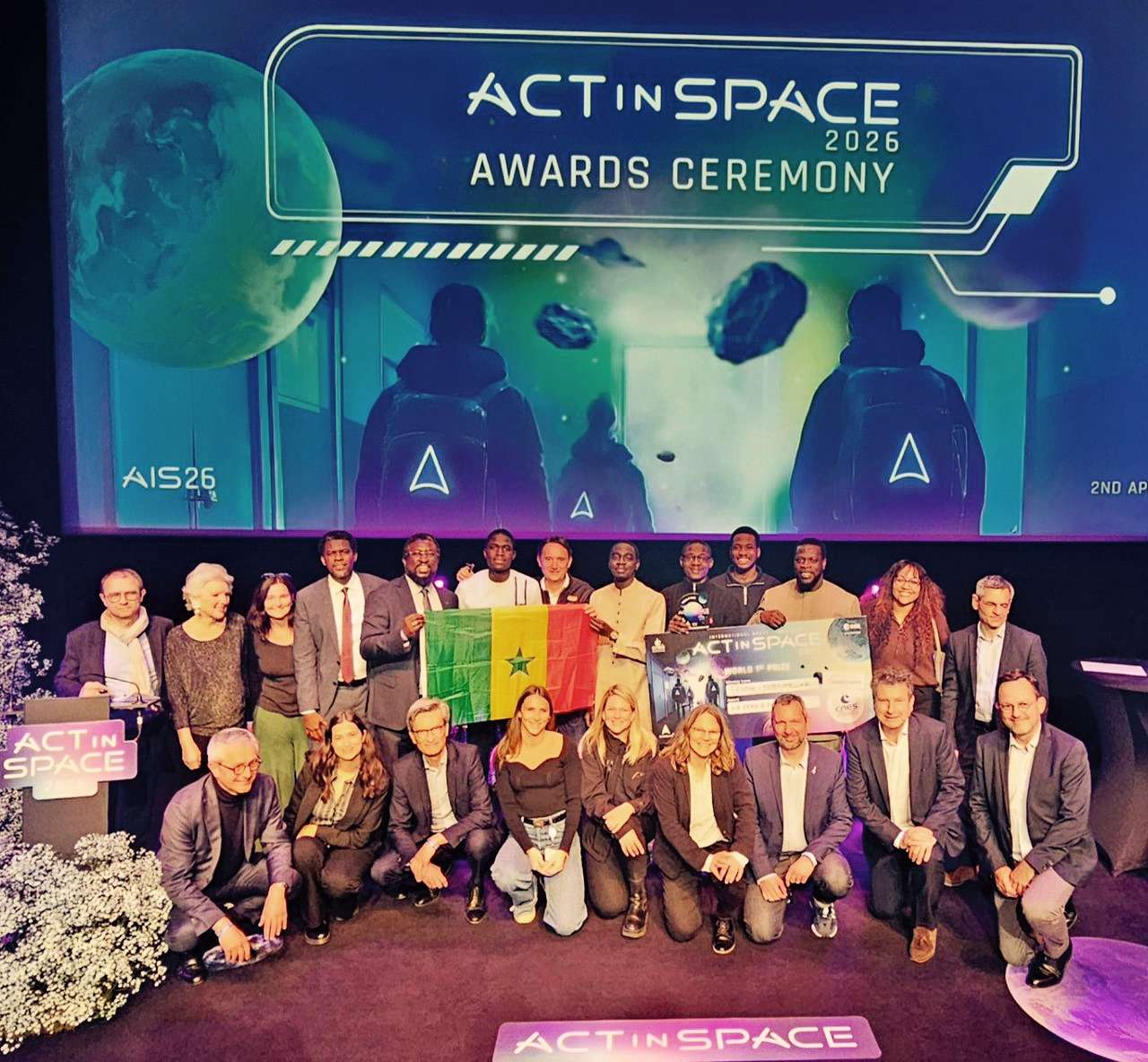Sénégal : victoire historique à ActInSpace 2026, une première pour l’Afrique