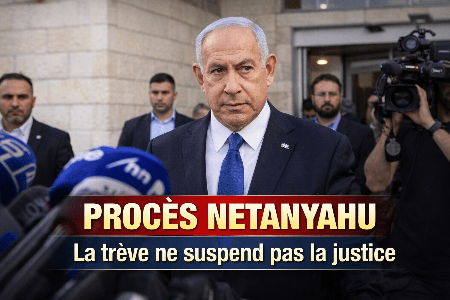 Netanyahu demande un report de sa déposition alors que son procès reprend après la trêve avec l’Iran