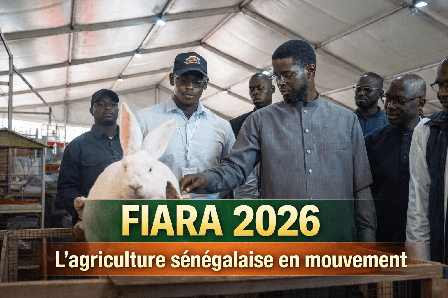 FIARA 2026 : le président salue la vitalité de l’agriculture sénégalaise