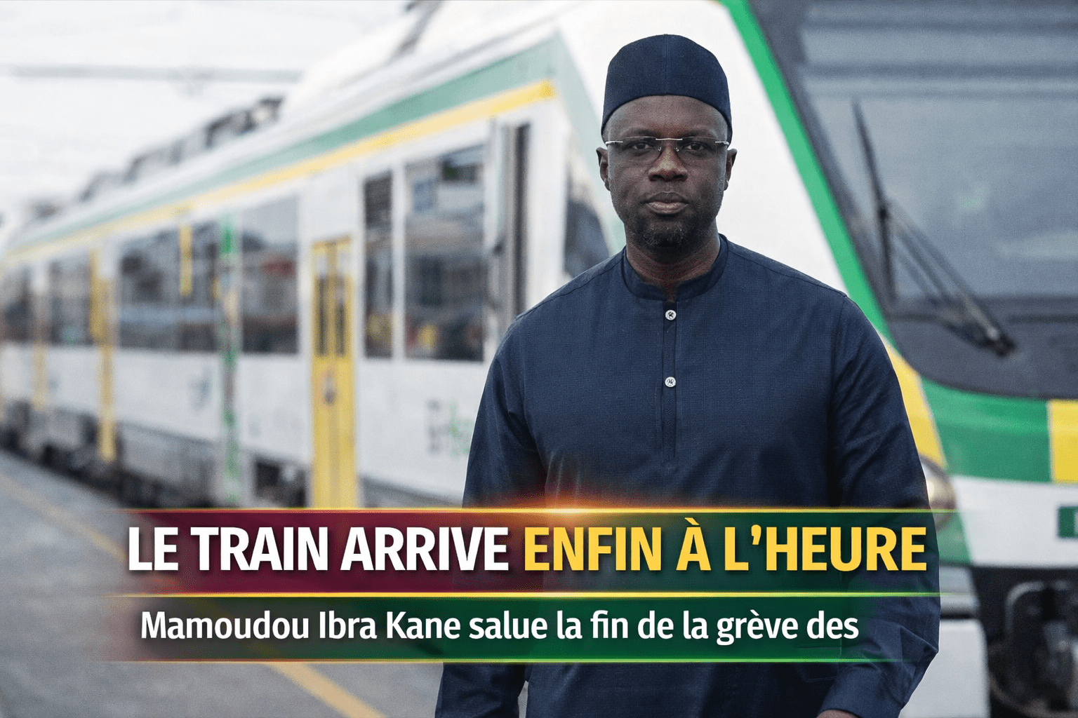 Mamoudou Ibra Kane salue la fin de la grève des transporteurs et appelle à la responsabilité