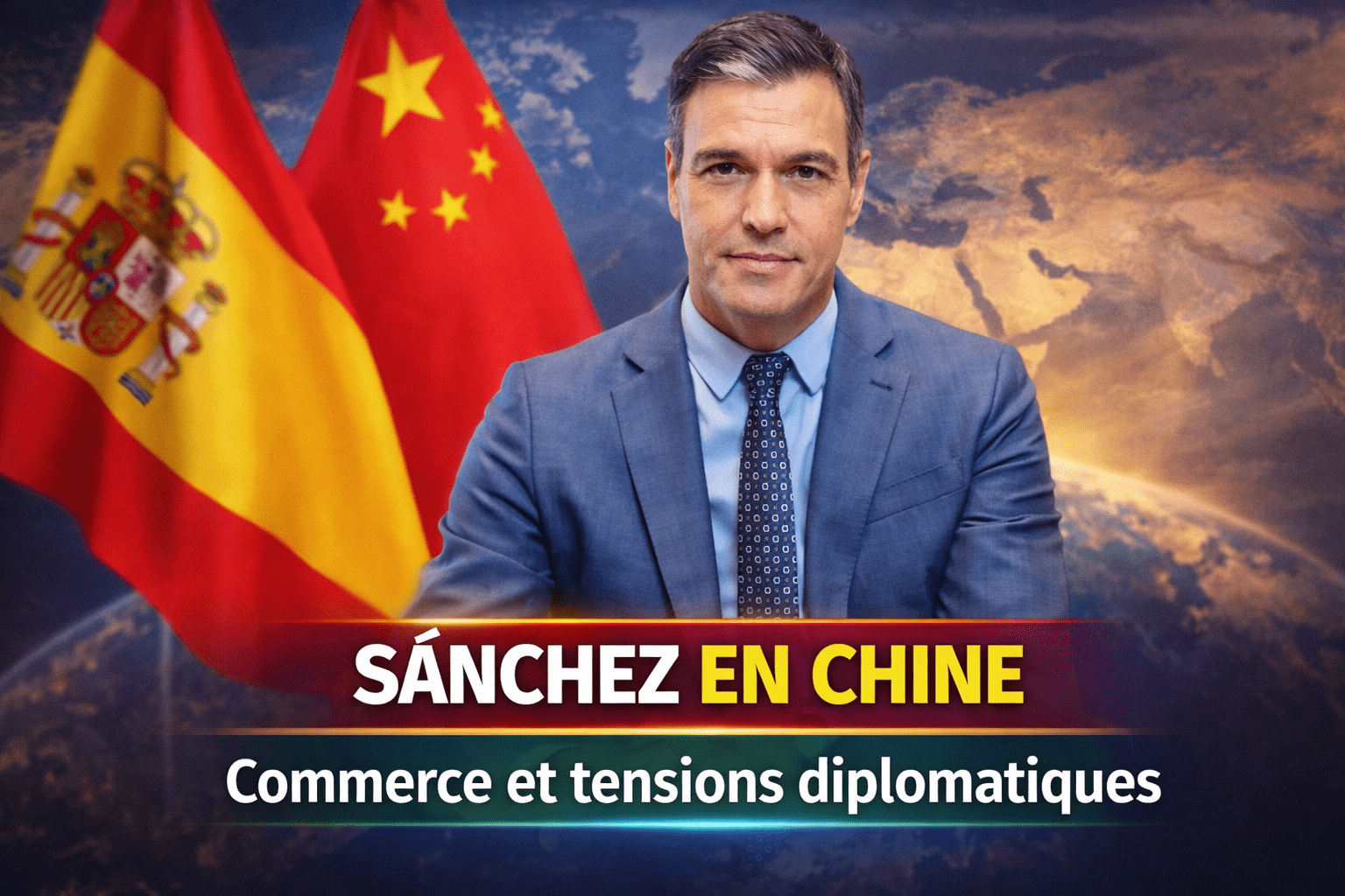 Pedro Sánchez en Chine : une visite officielle sous tension diplomatique avec Israël
