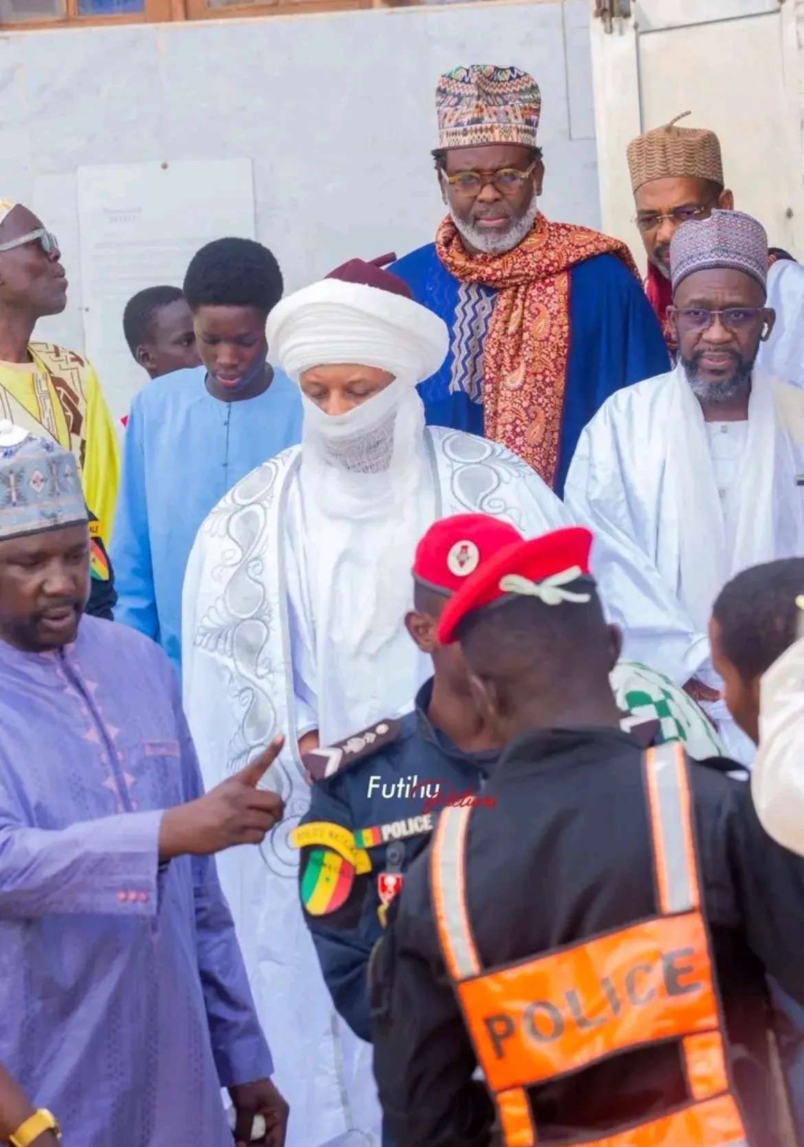 Kaolack – Médina Baye : une visite historique du Sultan de Tibati, symbole d’unité spirituelle