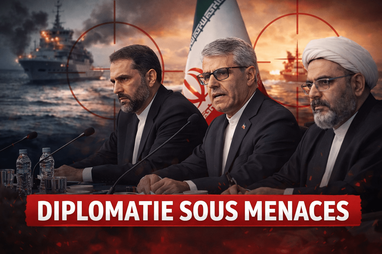 Iran : Téhéran dénonce des menaces d’assassinat visant ses négociateurs