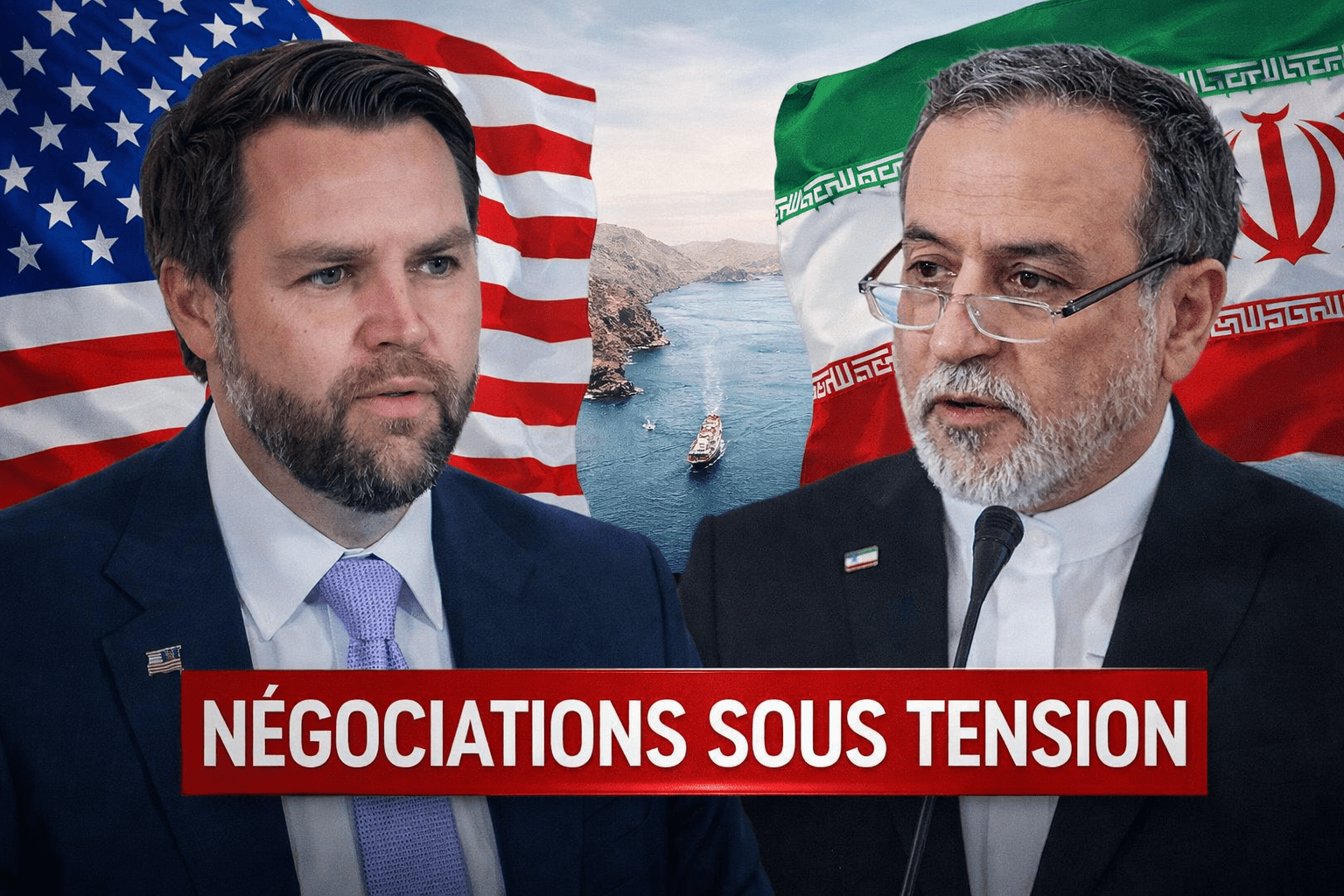 Détroit d’Ormuz : tensions entre Washington et Téhéran sur les avoirs gelés