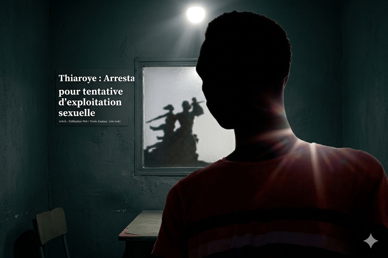 Thiaroye : arrestation d’un homme pour tentative d’exploitation sexuelle sur un élève coranique