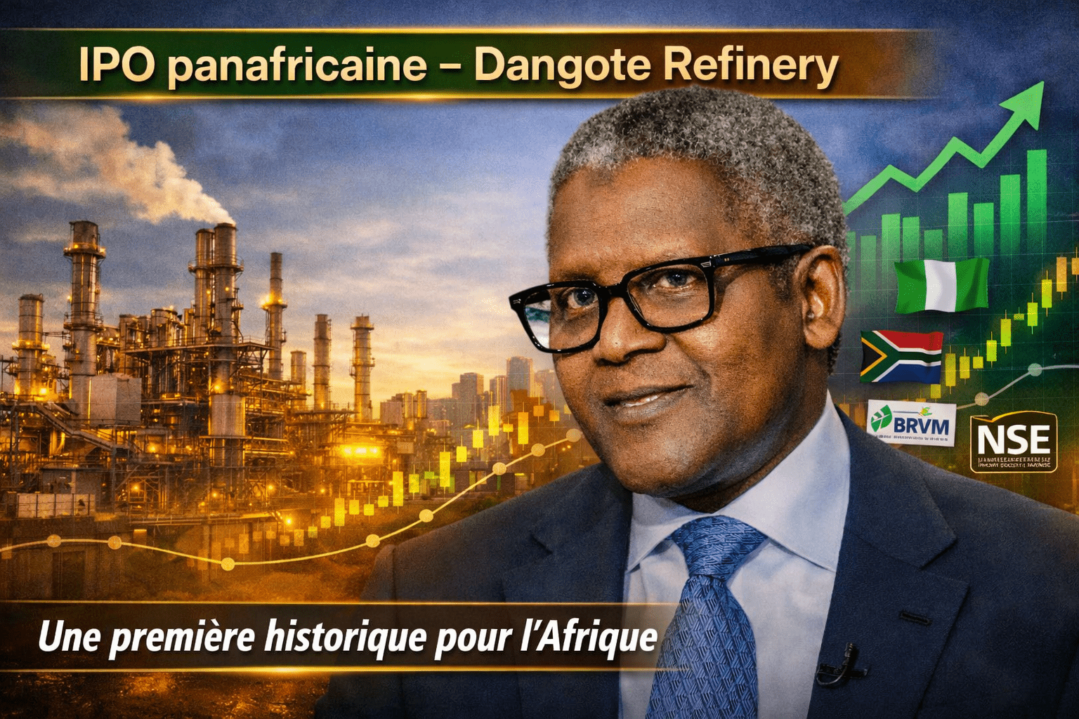 Aliko Dangote prépare une introduction panafricaine en bourse : une première historique