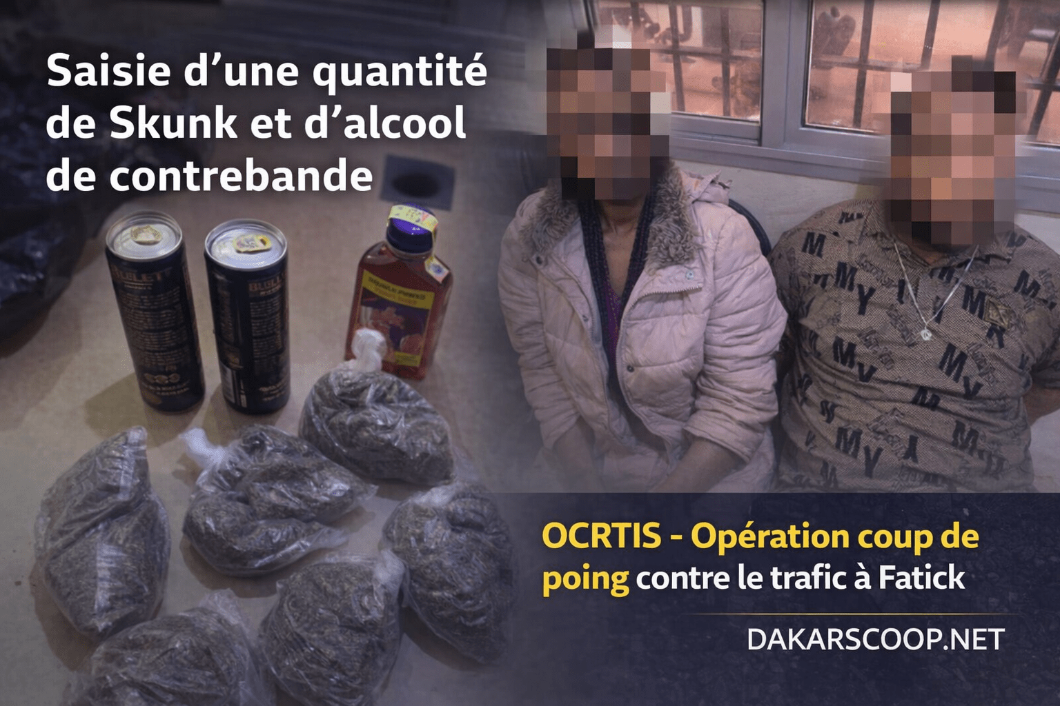 OCRTIS : une opération coup de poing à Fatick