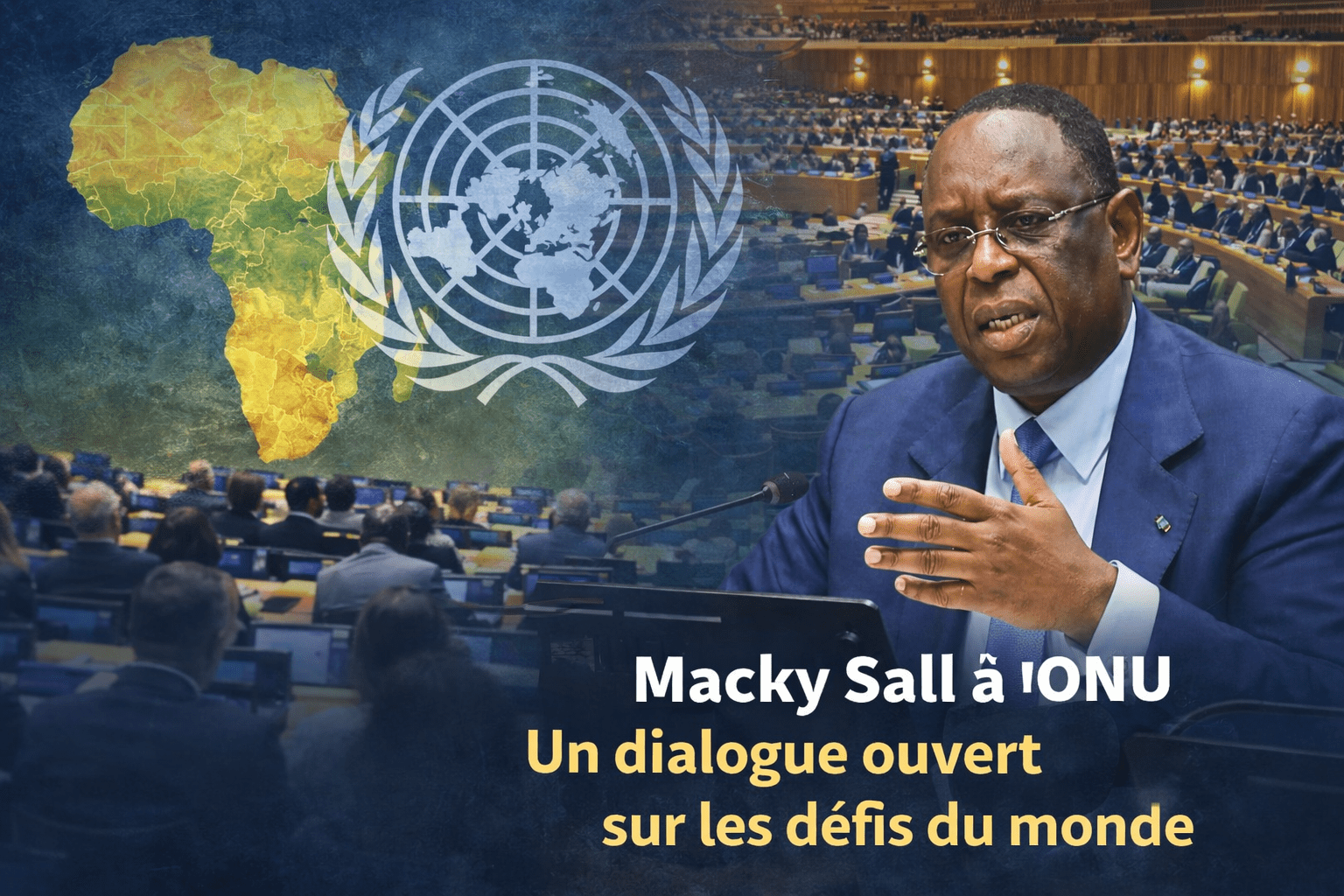 Macky Sall à l’ONU : un dialogue ouvert sur les défis du monde
