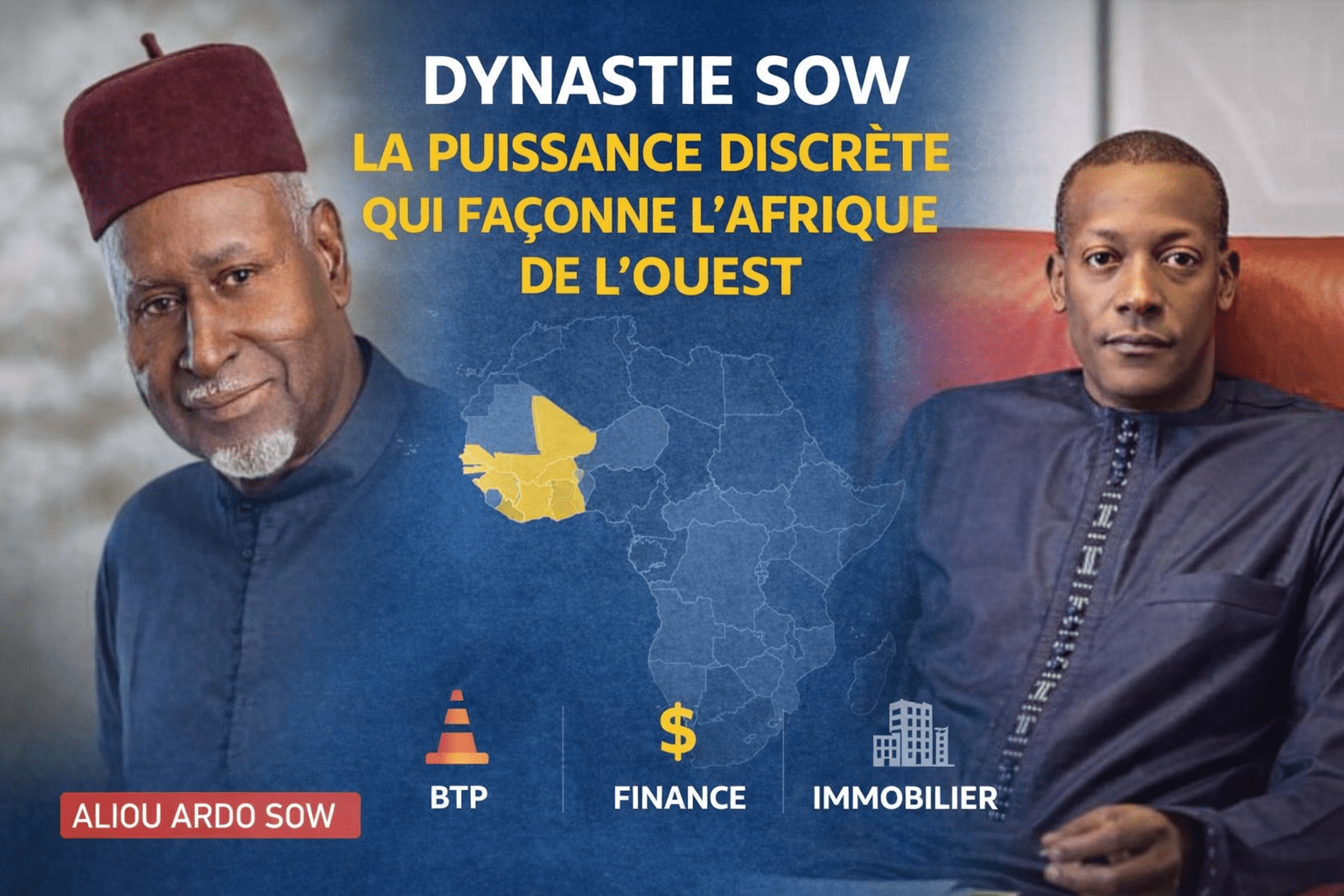 Dynastie Sow : la puissance discrète qui façonne l’Afrique de l’Ouest